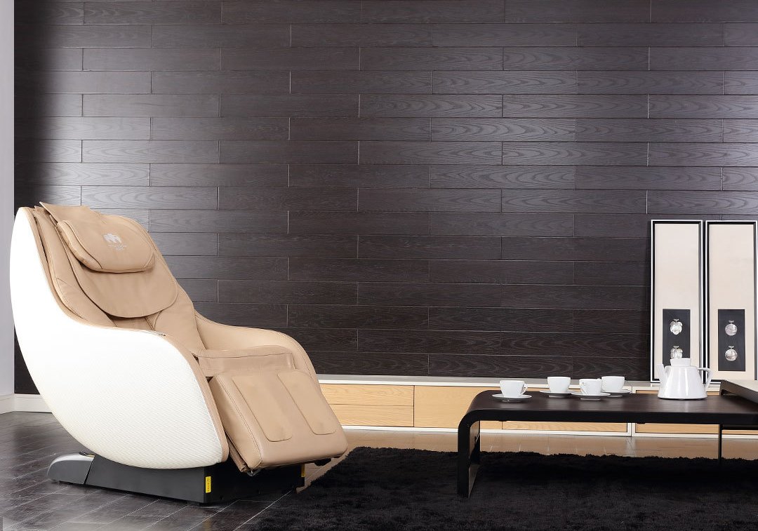 Momoda-Smar - Relaxing-Massage-Chair-Beige-Leather